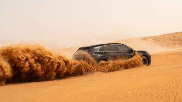 Porsche Cayenne Electric - rear sand