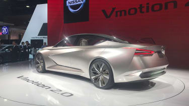 Nissan Vmotion 2.0 concept - Detroit rear quarter