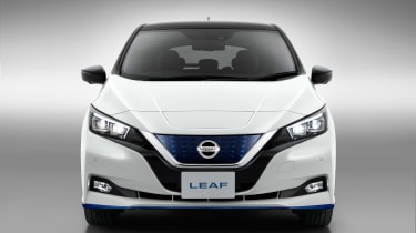 Nissan Leaf e+ - full front