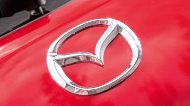 Mazda CX-3 - Mazda badge