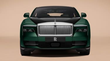 Rolls-Royce Spectre Series II - full front