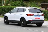 SEAT Ateca spied - frear 3/4 tracking