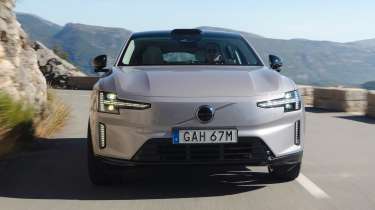Volvo ES90 - full front