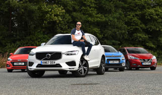 Volvo XC60 - group shot