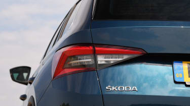 Skoda Kodiaq - taillight