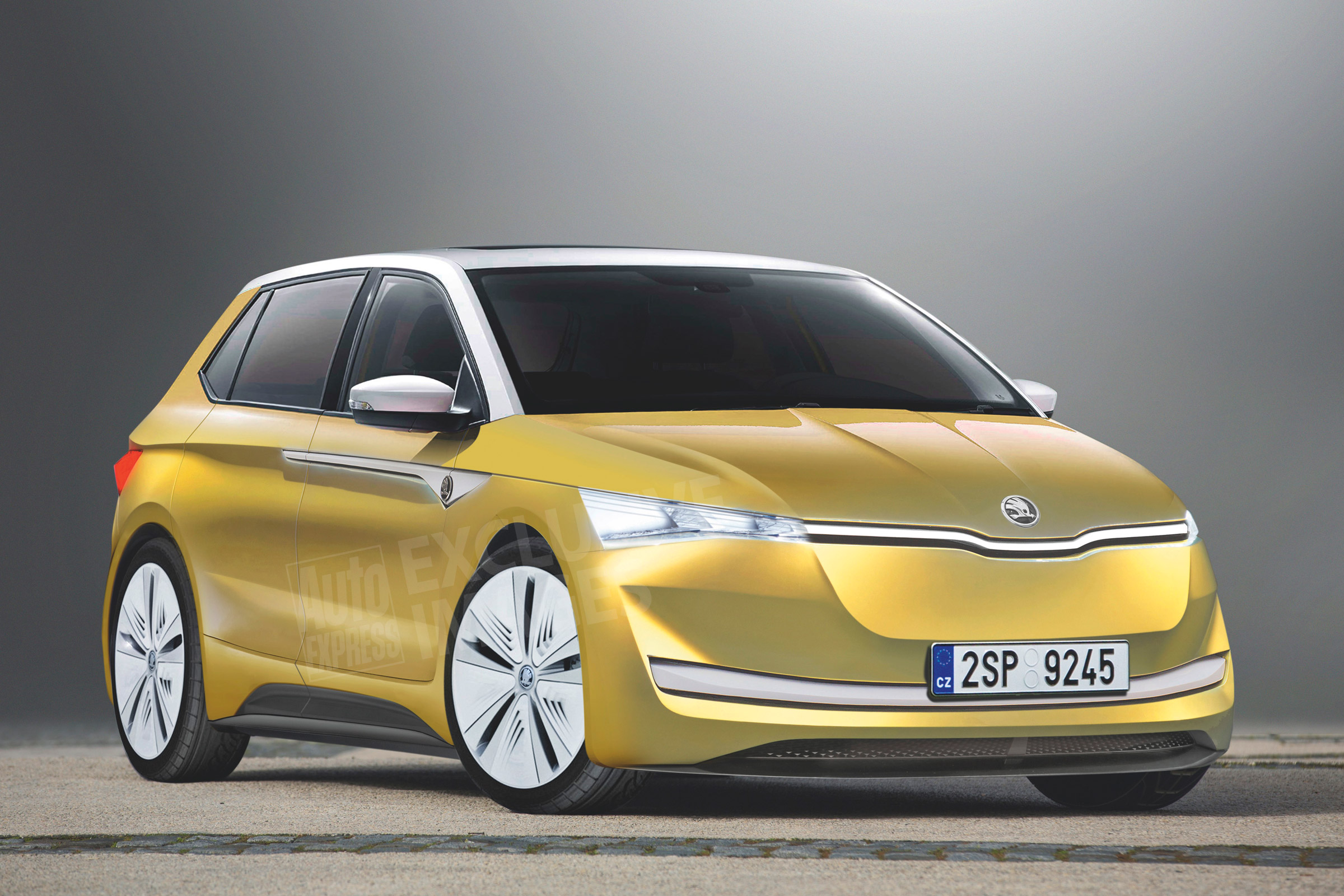 Skoda electric car range to grow with ‘Felicia E’ hatch and coupeSUV