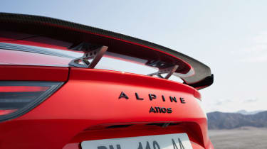 Alpine A110 S - badge