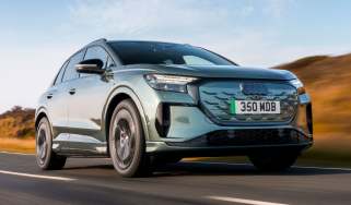 Audi Q4 e-tron - front