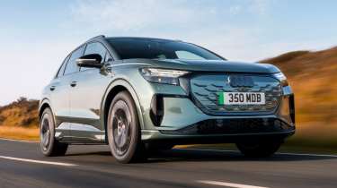 Audi Q4 e-tron - front