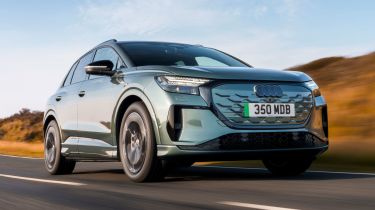 Audi Q4 e-tron - front