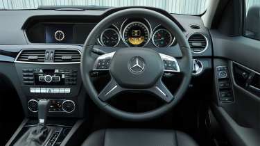 Mercedes C-Class - interior