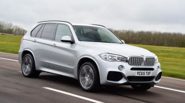 Used BMW X5 - front action