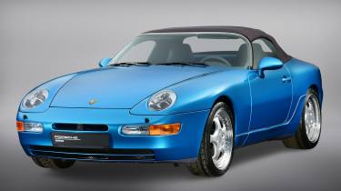 Best cars with pop-up headlights - Porsche 968