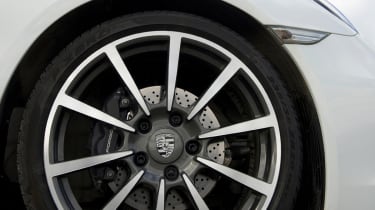 Porsche Cayman wheel