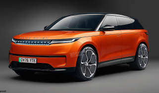 Range Rover Velar EV - front (watermarked)