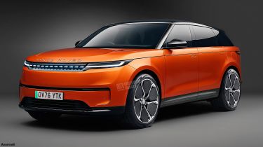 Range Rover Velar EV - front (watermarked)