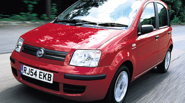 Fiat Panda Hatchback Review 04 11 Auto Express