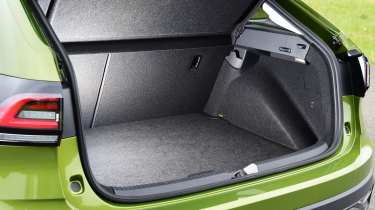 Used Volkswagen Taigo - boot