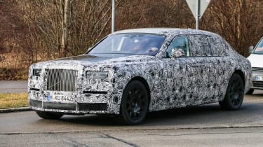 Rolls Royce Phantom 2017 side front