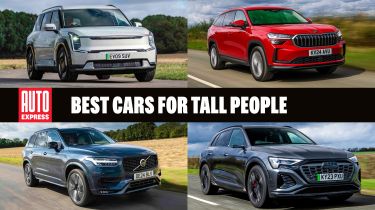 Best cars for tall people - header image 