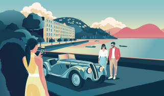 BMW Alpina Villa d'Este teaser