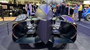 Renault Filante Record 2025 - Rétromobile rear end