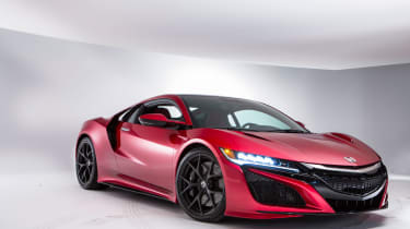 Honda NSX studio - front