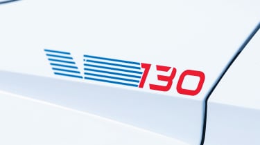 Skoda Fabia 130 - decals