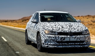 New Volkswagen Polo 2017 prototype front