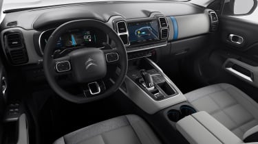 Citroen C5 Aircross Hybrid - interior