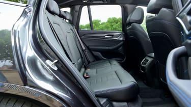 BMW iX3 M Sport Pro - rear seats