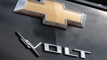 Chevrolet Volt 1.4 badge
