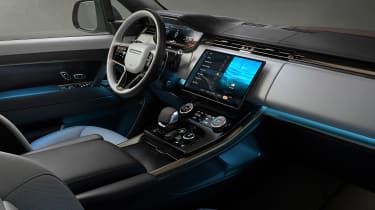 Range Rover Sport P530 - cabin