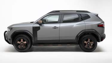 Dacia Bigster Redust Offroad Line side profile
