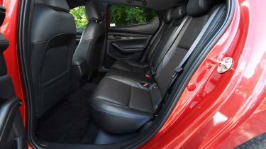 Mazda 3 - rear seats