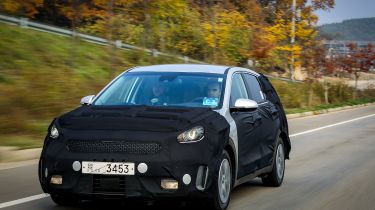 Kia Niro prototype drive