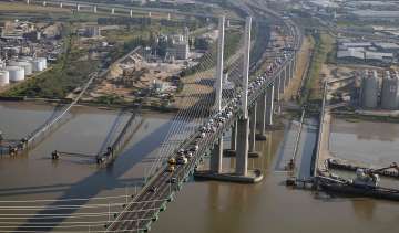 Dartford Crossing bridge