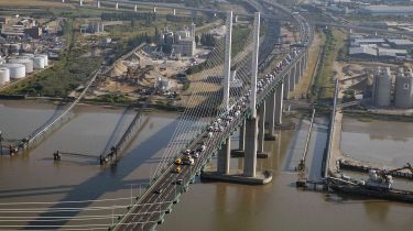 Dartford Crossing bridge