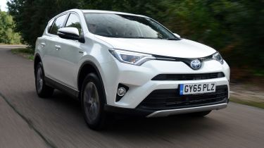 Toyota RAV4 Hybrid - front