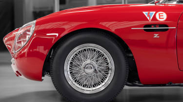 Aston Martin DB4 GT Zagato Continuation - wheel