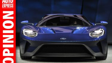 Opinion Ford GT