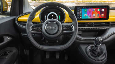 Fiat 500 Hybrid Torino - cabin