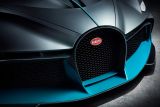 Bugatti Divo - grille