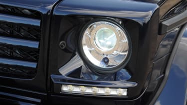 Mercedes G350 Bluetec headlight