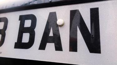 ban plate