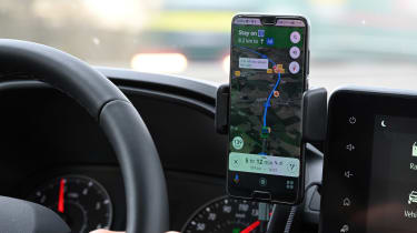 Dacia Jogger road-trip - Google Maps