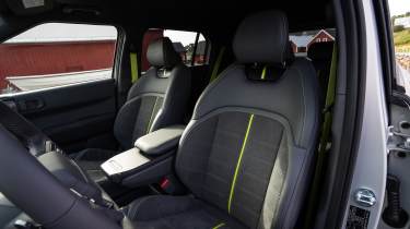 Kia EV3 GT - front seats