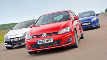 Volkswagen Golf GTI vs rivals