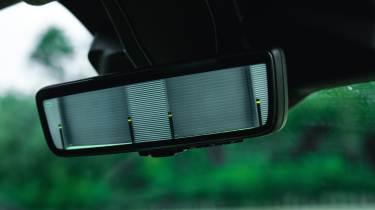 Vauxhall Movano Electric - rear-view mirror