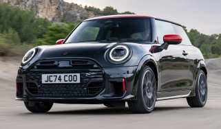 MINI John Cooper Works hatchback - front